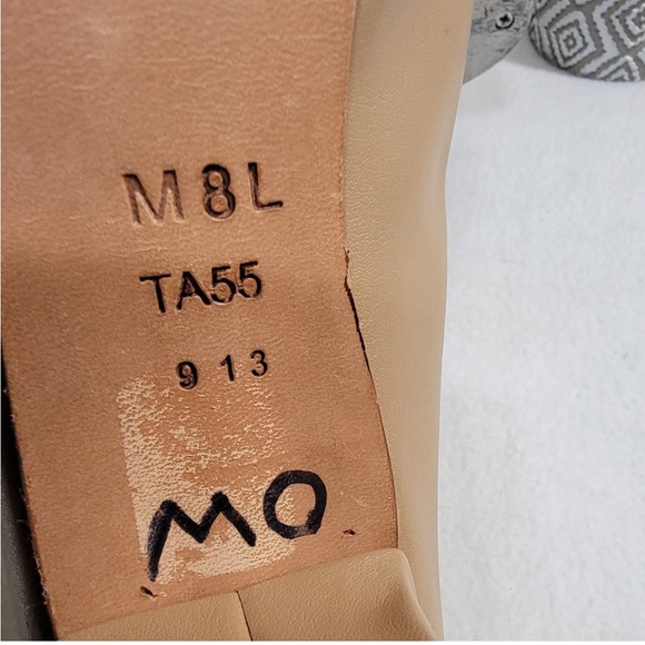 So Danca TA55 Tan Tap Heels / Character / Broadway style dance shoes 8M fits 7M - Picture 6 of 11